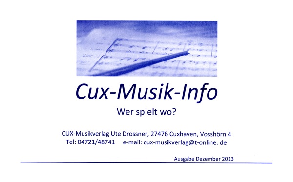 Cux-Musik-Info